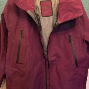 NWT NorthFace Lightweight Jacket, Womens XL Purple , Discounted Shipping